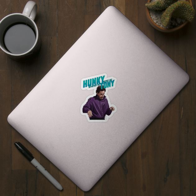 Seinfeld: Hunky Tony by 51Deesigns